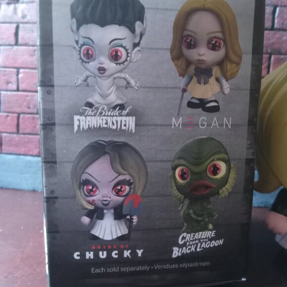 Tiny Nightmares Blind Box Bride of Chucky - Picture 5 of 9